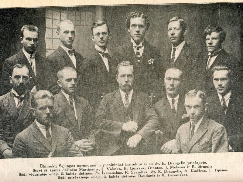 agronomai